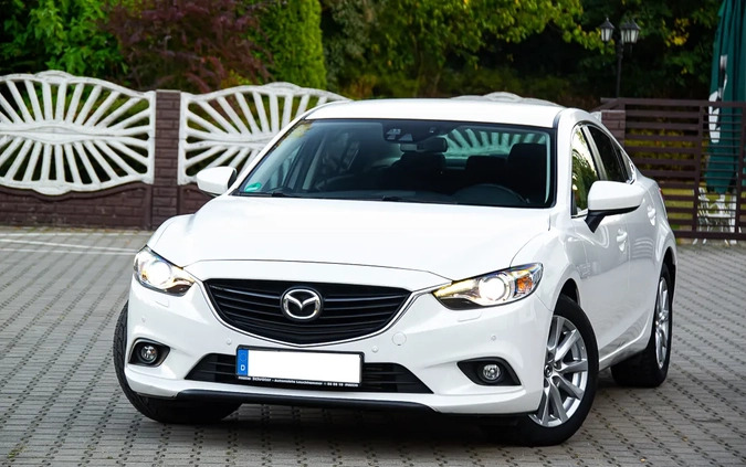 Mazda 6 cena 39900 przebieg: 126000, rok produkcji 2013 z Kostrzyn małe 529